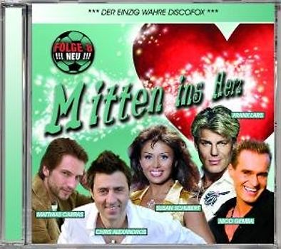 Various - Mitten Ins Herz Vol.8