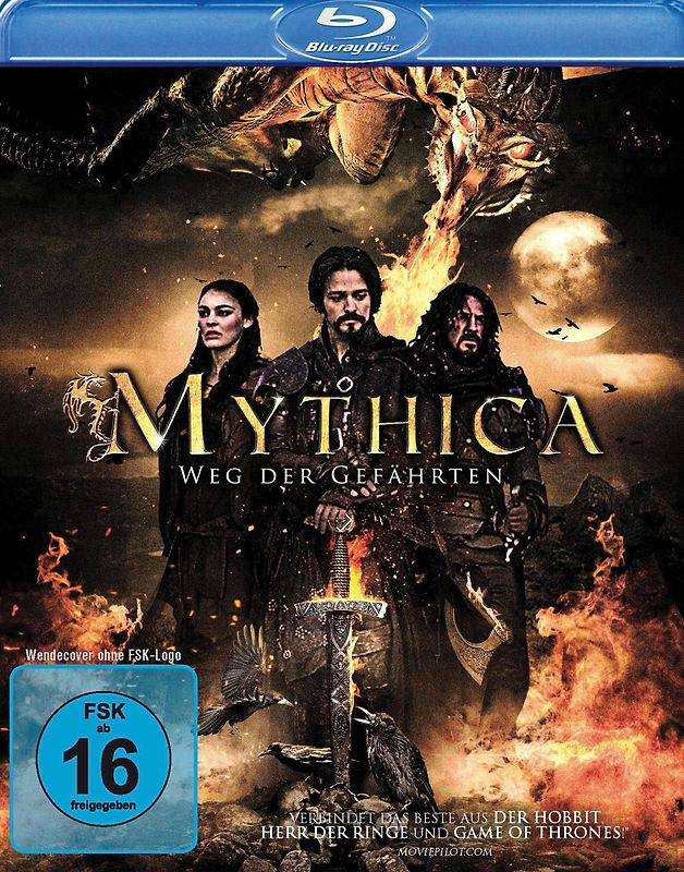 Mythica - Weg der Gefährten Blu-ray Disc