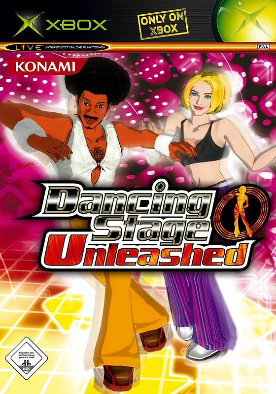 Dancing Stage Unleashed Xbox