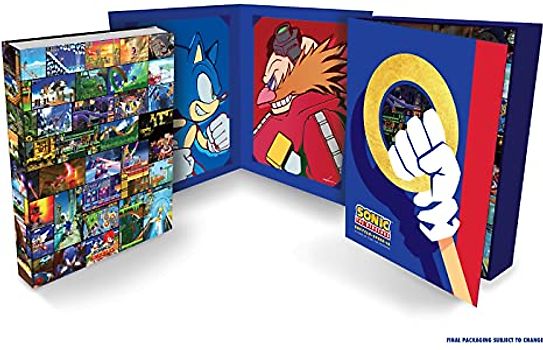 Sonic the Hedgehog Encyclo-speed-ia (Deluxe Edition)
