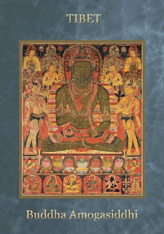 Tibet budda amogasiddhi