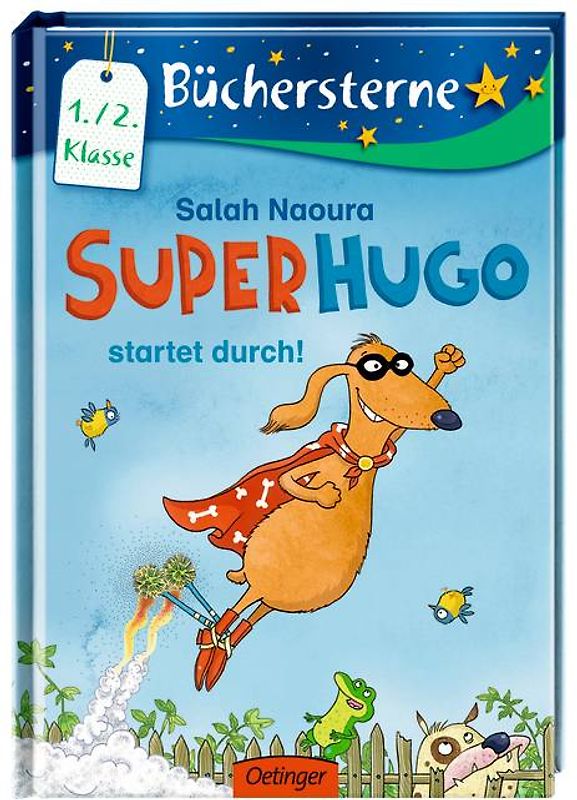 Superhugo startet durch!