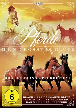 Pferde - Mein gößtes Glück [3 Discs] DVD