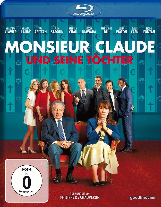 Monsieur Claude und seine Töchter Blu-ray Disc