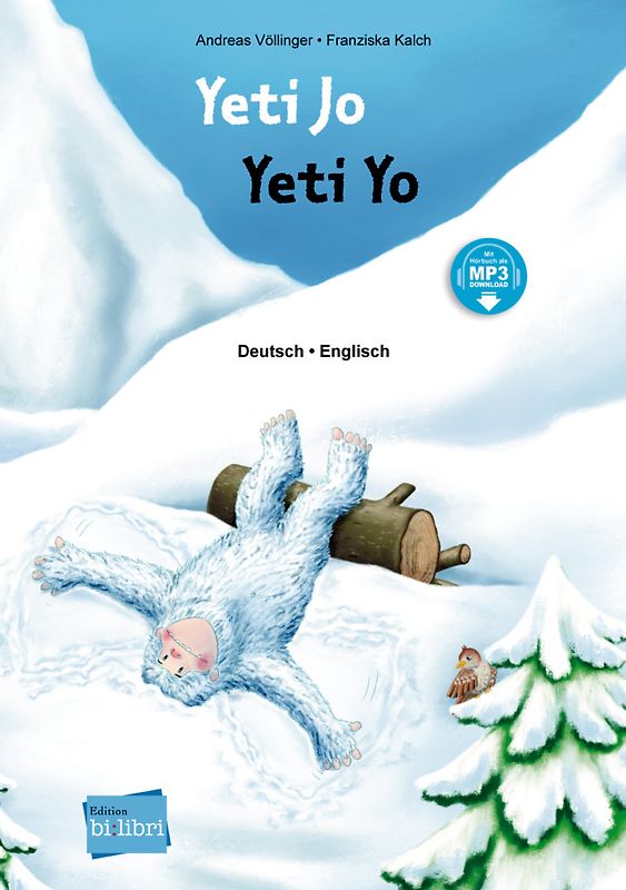 Yeti Jo (Deutsch-Englisch)