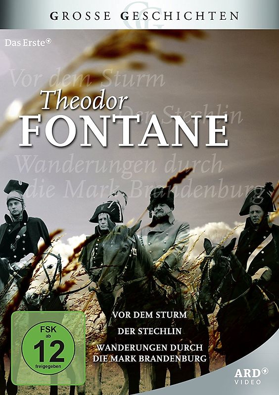 Grosse Geschichten: Theodor Fontane [6 Discs] DVD