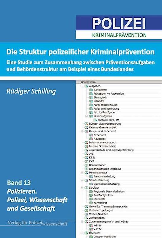 Die Struktur polizeilicher Kriminalprävention