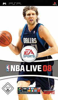 NBA Live 08 PlayStation Portable