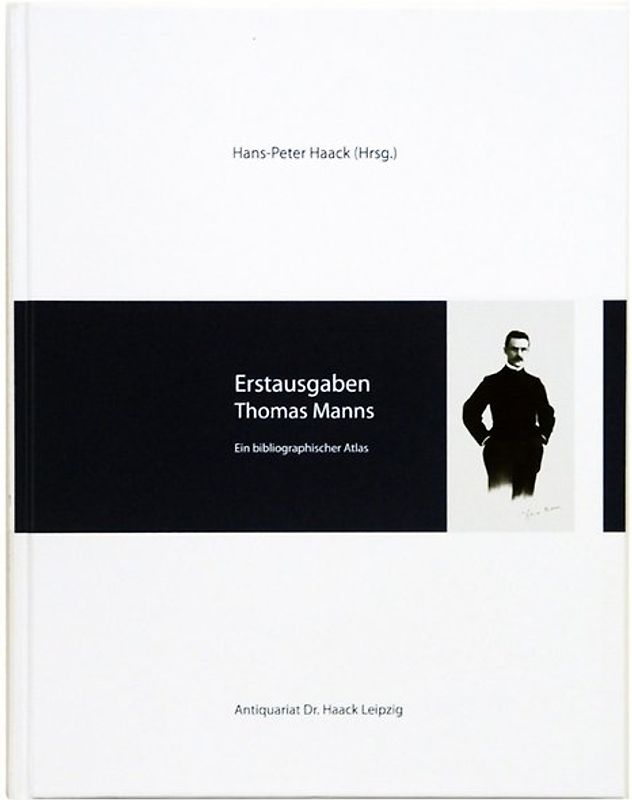 Erstausgaben Thomas Manns
