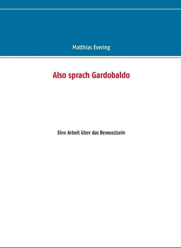 Also sprach Gardobaldo