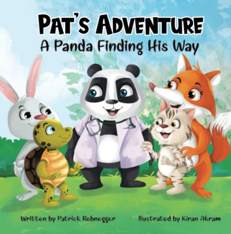 Pat`s Adventure: A Panda finding his way