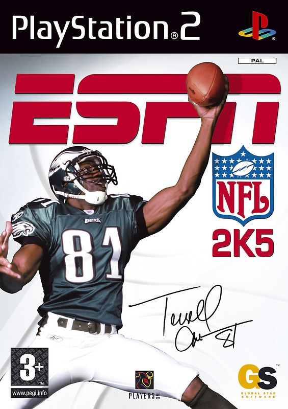 ESPN NFL 2K5 (American Football) PlayStation 2