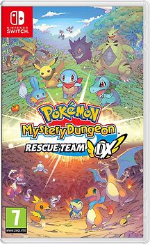 Pokemon Mystery Dungeon: Rescue Team DX [EU Import] Nintendo Switch