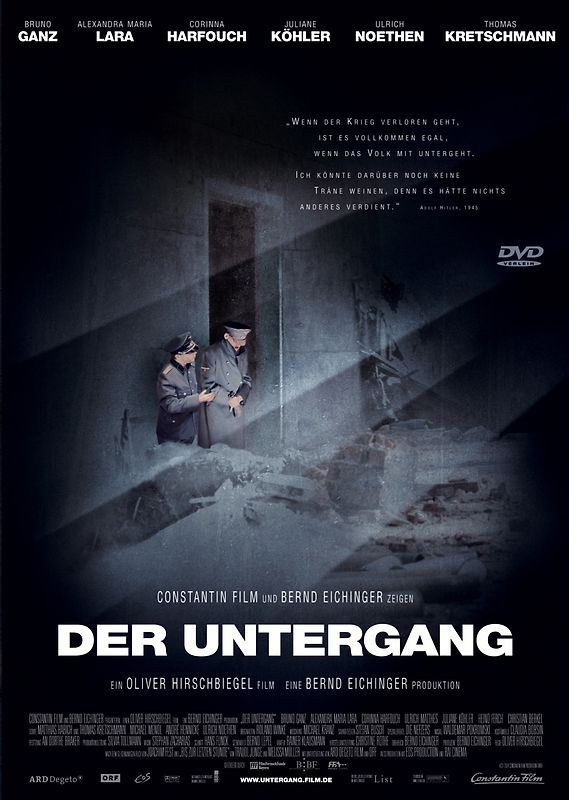 Der Untergang DVD