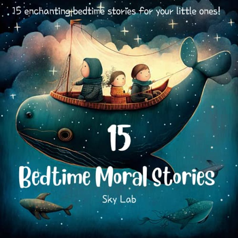 15 Bedtime Moral Stories
