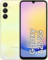 Samsung Galaxy A25 5G Dual SIM 256GB geel - refurbished