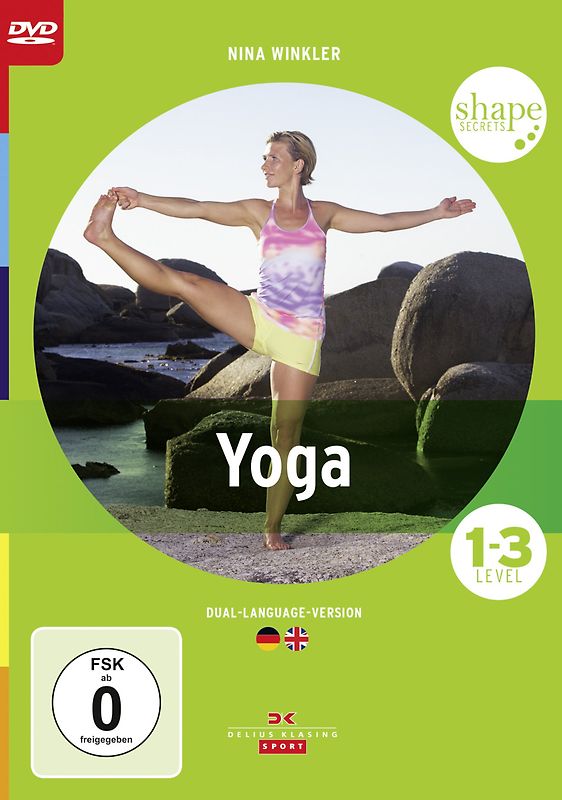 Yoga, 1 DVD - Winkler, Nina DVD
