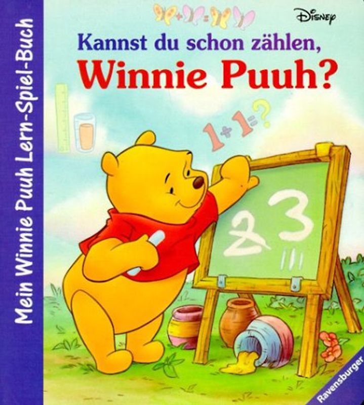 Kannst du schon zählen, Winnie Puuh?. Mein Winnie Puuh Lern-Spiel-Buch