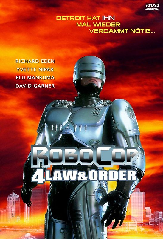 Robocop 4 - Law & Order DVD