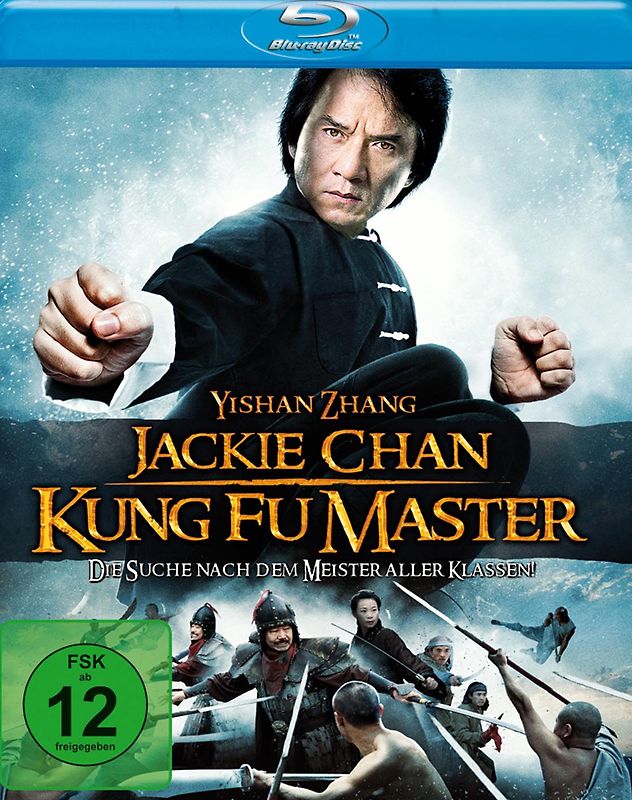 Jackie Chan Kung Fu Master - Die Suche nach dem Meister aller Klassen Blu-ray Disc