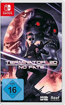 Terminator 2D - No Fate Nintendo Switch
