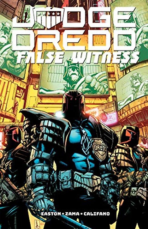 Judge Dredd: False Witness