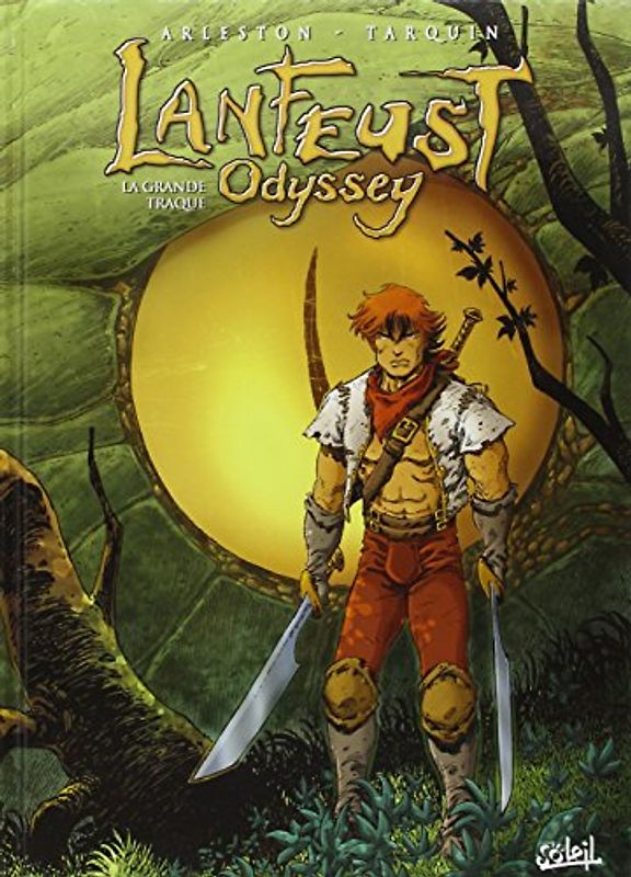 Lanfeust Odyssey, Tome 4 : La grande traque