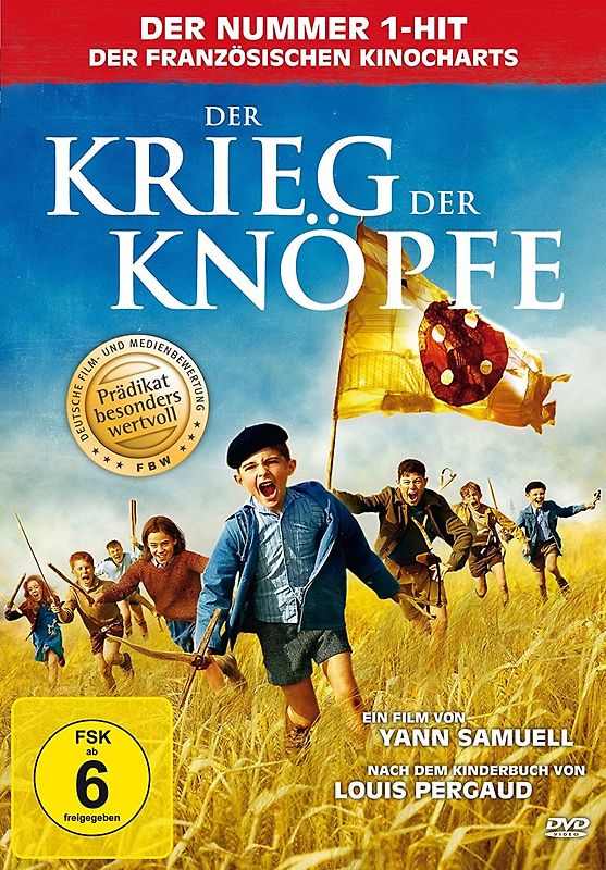 Der Krieg der Knöpfe DVD