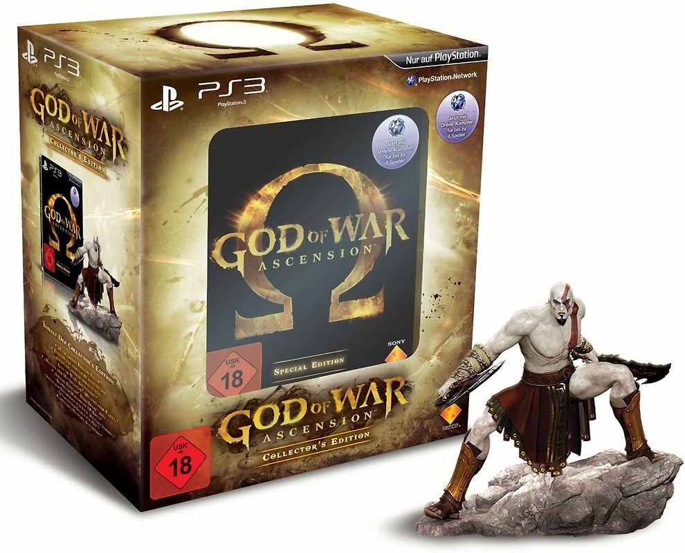 God of War: Ascension [Collectors Edition inkl. Figur] PlayStation 3