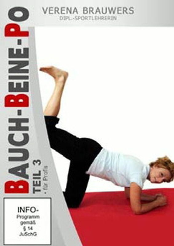 Bauch-Beine-Po Part 3 Profis - Verena Brauwers DVD