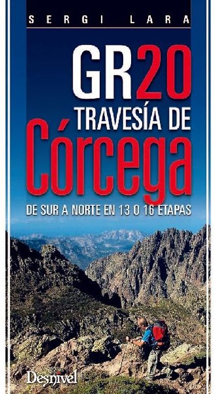 GR-20 travesía de Córcega