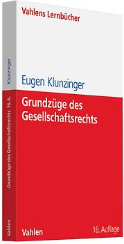 Grundzüge des Gesellschaftsrechts