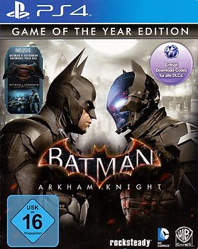 Batman: Arkham Knight [Game of the Year Edition] PlayStation 4