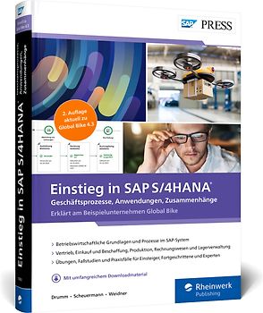 Einstieg in SAP S/4HANA
