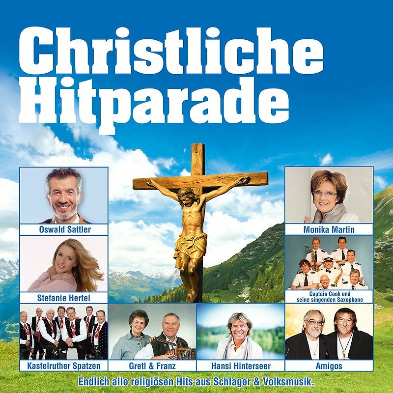Various - Christliche Hitparade