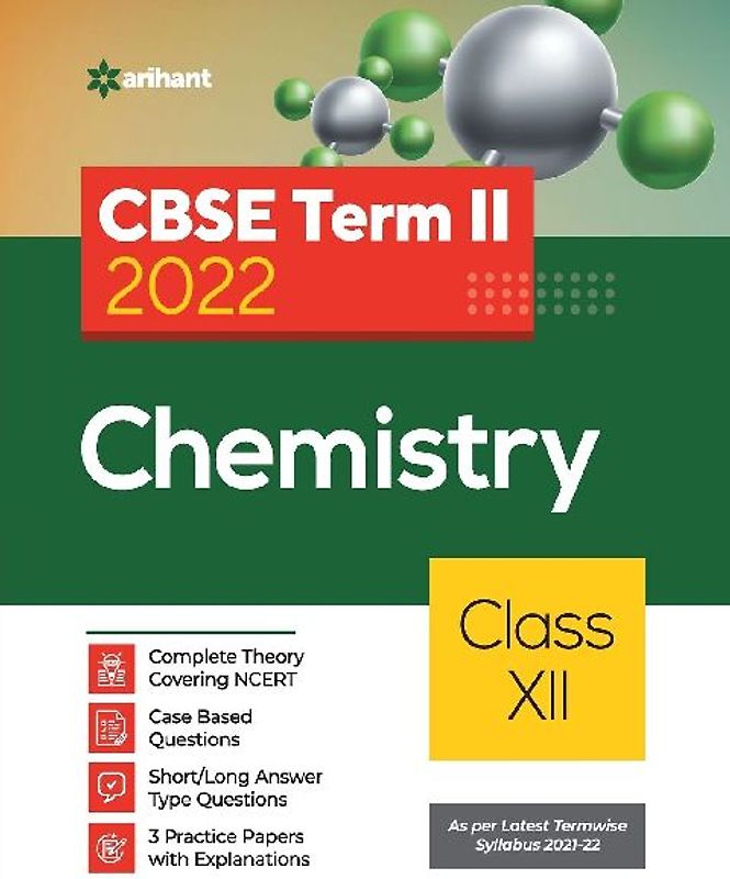 CBSE Term II Chemistry 12th