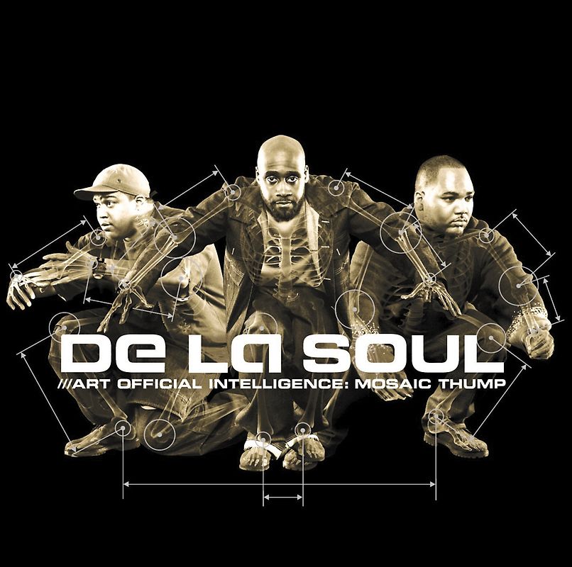 De la Soul - Art Official Intelligence: Mosaic Thump
