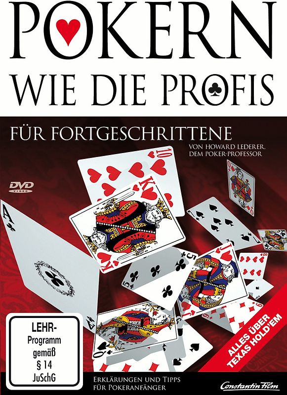 Pokern wie die Profis: Fortgeschrittene DVD