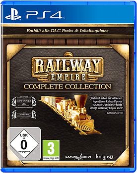Railway Empire Complete Collection PlayStation 4