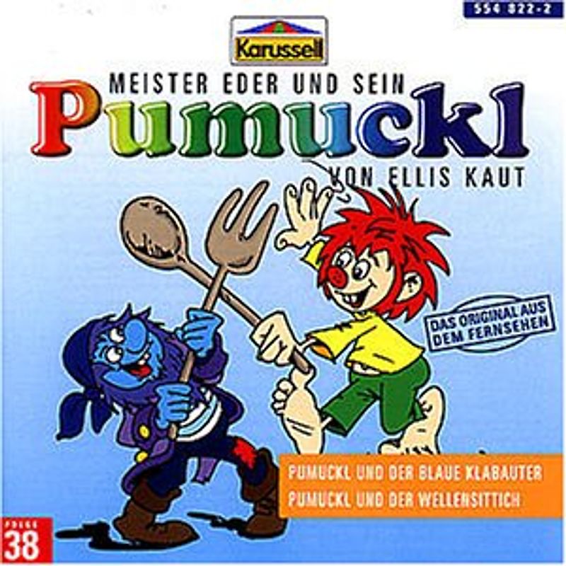 Meister Eder und sein Pumuckl: Folge 38 - Pumuckl und der Blaue Klabauter / Pumuckl und der Wellensittich