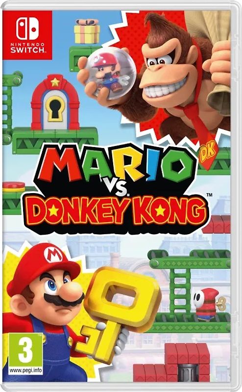 Mario vs. Donkey Kong [Import] Nintendo Switch