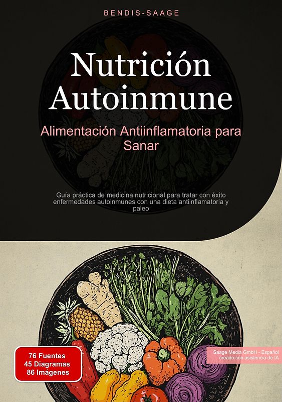 Nutrición Autoinmune: Alimentación Antiinflamatoria para Sanar