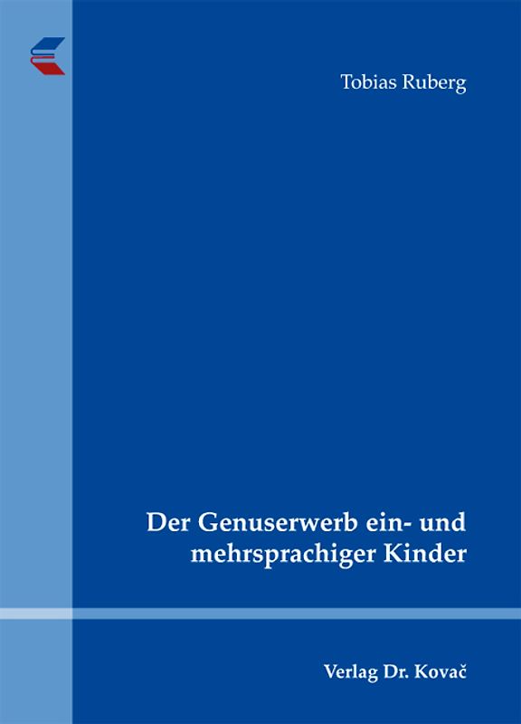 Der Genuserwerb ein- und mehrsprachiger Kinder