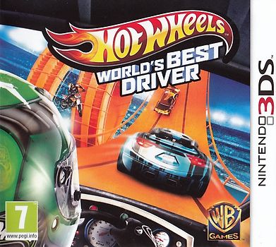 Hot Wheels: World's best driver [AT Import] Nintendo 3DS