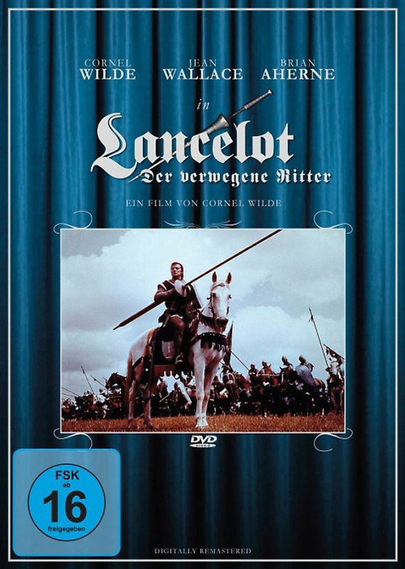 Lancelot, der verwegene Ritter DVD