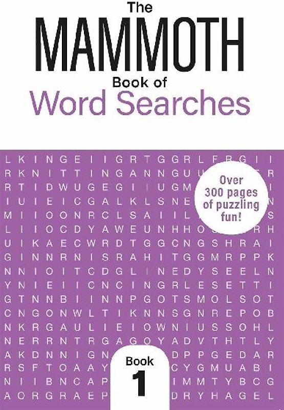 The Mammoth Book of Word Searches 1