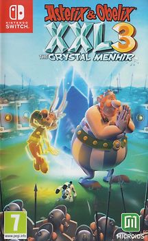 Asterix & Obelix XXL 3 - The Crystal Menhir [EU Import] Nintendo Switch