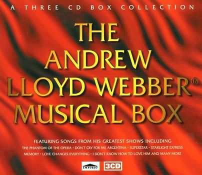 Various - Andrew Lloyd Webber Musical Box