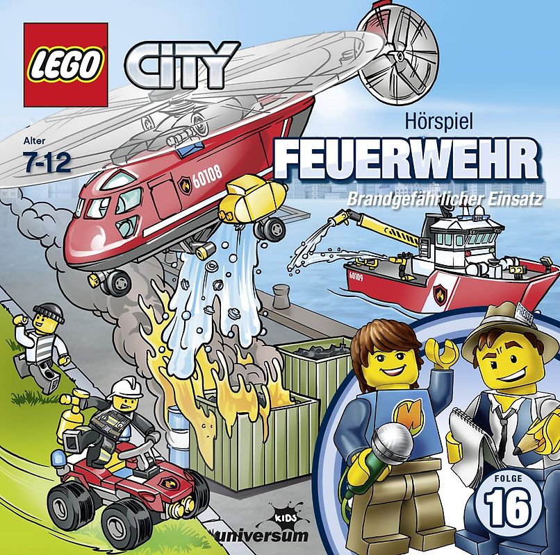 LEGO City 16: Feuerwehr