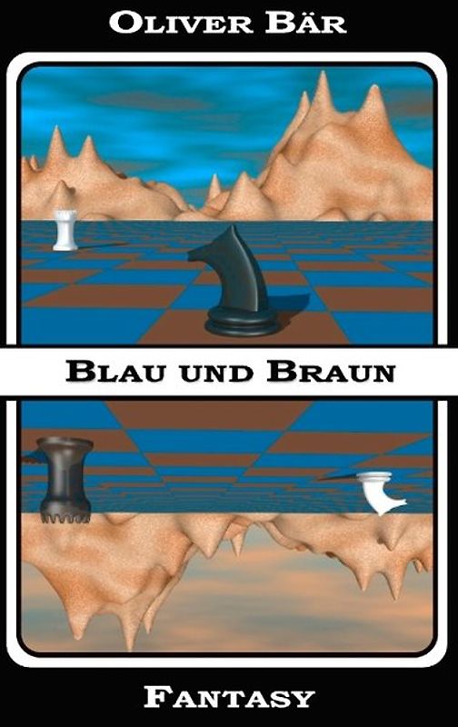 Blau und Braun